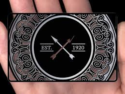 Switch to metal business cards today. Matt Black Metal Business Cards Plasmadesign