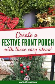 3 Easy Christmas Curb Appeal Ideas For Beginners Christmas Decorations Diy Outdoor Simple Christmas Christmas Diy
