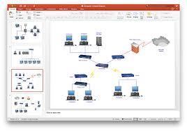 Published by modified over 6 years ago. How To Create A Ms Visio Computer Network Diagram Using Conceptdraw Pro Cisco Network Diagrams How To Add A Computer Network Diagram To A Powerpoint Presentation Using Conceptdraw Pro
