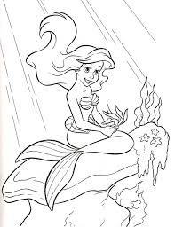 Valentine Coloring Pages Free Printable Walt Disney Coloring Pages Princess Ariel Wa Ariel Coloring Pages Disney Coloring Pages Disney Princess Coloring Pages