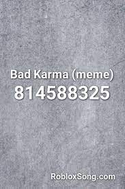 You can copy any marina roblox id from the list below by clicking on the copy button. Karma Roblox Id Outrunning Karma Roblox Id Song Robuxy Com Ad Cheat