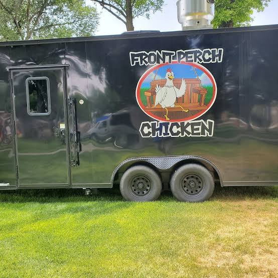 Front Perch Chicken Food Truck — Chicken restaurant food truck in Richfield, Utah