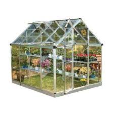 Greenhouse Kits Greenhouses The Home Depot In 2020 Polycarbonate Greenhouse Greenhouse Plans Hobby Greenhouse