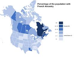 If you travel with an airplane (which has average speed of 560 miles) from france to united states, it takes 8.53 hours to arrive. French Ancestry In The United States And Canada French Ancestry Canadian Provinces Ancestry Canada