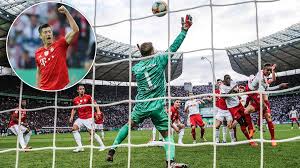 This is dfb pokal finale 2014 in köln by kevin grzegorz on vimeo, the home for high quality videos and the people who love them. Neuer Weltklasse Lewandowski Cool Fc Bayern Gewinnt Dfb Pokal Finale Gegen Rb Leipzig Sportbuzzer De