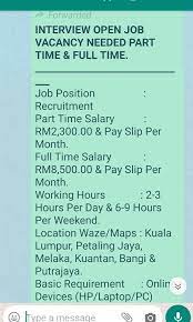 Contains themes or scenes that may not be suitable for very young readers thus is blocked for their protection. Job Vacancy In Kuala Lumpur Part Time Job Retro