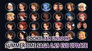 Summertime saga 0.17.5 importing save files and cookie jar full tutorial (android/pc). Summertime Saga 0 19 Cookie Jar Unlocked Eve Update Trick Youtube