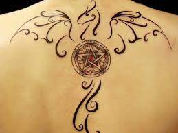 Fotos da Tatuagem do Pentagrama | Fotos de Tatuagens | Tatuagem, Fotos de tatuagens, Tatuagem masculina
