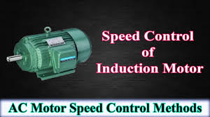 Speed Control Of Induction Motor Ac Motor Speed Control Methods Motor Speed Electrical Engineering Books Motor