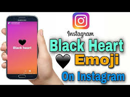 Maybe you would like to learn more about one of these? How To Get Black Heart Emoji On Instagram Youtube