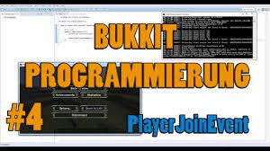 Trekcraft is a loving community with an immersive experience. Bukkit Programmierung 4 Playerjoinevent Willkommens Und Join Nachricht Andern Youtube