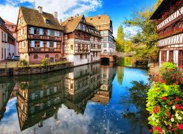Strasbourg Grande Ile Classified As A World Heritage Site Since 1988 Was The First Town In France To Be Selected By Rhine River Cruise Strasbourg Rhine River