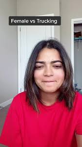 Female Truck Driver Usa Oklahoma 2022