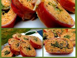 Recette De Roule De Poulet Au Jambon De Parme Et Au Pesto Recette Roule De Poulet Jambon De Parme Alimentation