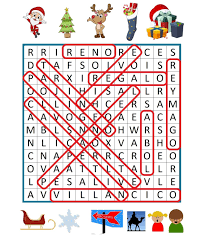 Sopa De Letras De Navidad Cuentosyrecetas