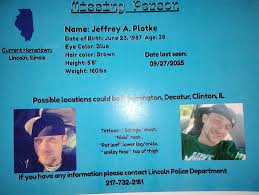 Help find Jeff Plotke Mis8ing Person Current CurrentHometown ...
