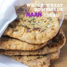 Whole Wheat Homemade Naan Bread Jessiker Bakes The Blog Homemade Naan Bread Recipes With Naan Bread Naan Bread