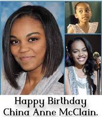 China Anne McClain's 26th birthday celebration