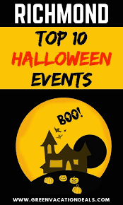 Top 10 Halloween Events Richmond Va Halloween Holidays Events Holiday Travel