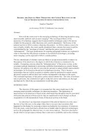The stipulation must be in writing in criminal cases. Pdf Reading The Judicial Mind Predicting The Courts Reaction To The Use Of Neuroscientific Evidence For Lie Detection