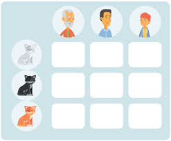 These logic grid puzzles require that you fill the grid based on the clues to solve them. Logic Grid Puzzles By Logiclike