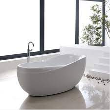 Maybe you have a half bath that you would like to convert into a full bath for a growing family. Bt103 Freestanding Bathtub Bacera Bacera Malaysia