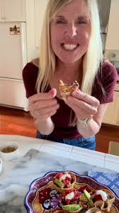 Beef and Bean Taco Cups