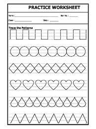 Последние твиты от trace the pattern (@tracethepattern). A2zworksheets Worksheet Of Trace The Line Patterns Pattern Writing English