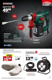 Lidl Perforateur Burineur Parkside Le 14 08 2019 Catalogue007 Com