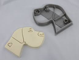 Great Dane Daniff Dog Custom 3d Printed Cookie Cutter Stamp Etsy Dog Dental Cleaning Great Dane Dog Training Collar