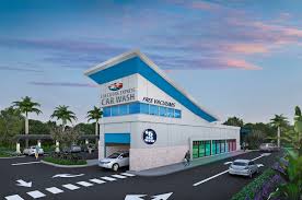 Above on google maps you will find all the places for request car wash with free vacuum cleaners. Executive Express Car Wash