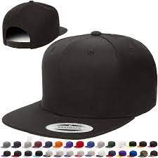 Yupoong Classic Snapback Baseball Cap Plain Blank Snap Back Hat 6089 M T 6089mc Ebay Snap Backs Snapback Hats