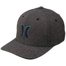 Hurley Men S Black Suits Outline Hat Hurley Hats Black Suit Men Hats