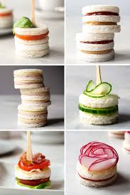 It's the perfect springtime sandwich recipe to put together and so easy for a luncheon party. 24 Tea Sandwiches Recipes Tips How To Make Them Ahead Of Time Oh How Civilized