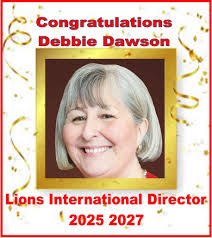Debbie Dawson, Interntional Director Elect