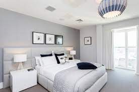 Create your handcrafted bedroom with neville johnson. 20 Beautiful Gray Master Bedroom Design Ideas