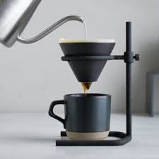 Do not overheat in the microwave or heat without water. Brewer Stand Set Kinto Kaufmann Mercantile Coffee Equipment Coffee Brewer Coffee Stands
