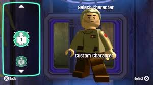Character creation refers to characters created by players themselves, rather than developers. Custom Character Creator Ps Vita Lego Star Wars The Force Awakens Youtube