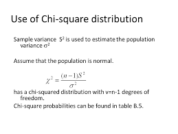 Section 6 4 Inferences For Variances Chi Square Probability Densities Ppt Download