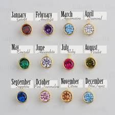 It is common, beautiful and interesting way to convey feelings through flowers and. Glorria Silver Personalized Birth Flower And Birthstone Necklace