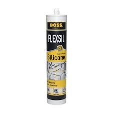 BOSS FLEXSIL Silicone Sealant (Clear) - www.techsolute.com