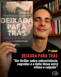 📚✨ Meu TOP 5 livros de Charlie Donlea ✨📚 Se tem um autor que sabe como  segurar o leitor até a última página, esse autor é ele. Cada trama é um  quebra-cabeça
