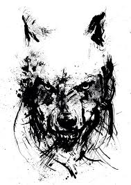 don t you just want to pet him wolf black and white wolf tattoos angry wolf