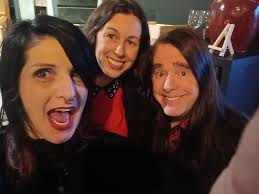 Nirvana members perform in Longview, WA