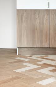 The combination of newly applied mortar and tile will raise the level of the floor by at least 3/8″. Facet House By Platform 5 Architects House Design Unique Flooring Wooden Floor Tiles
