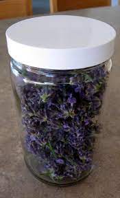 Beyond A Garden How To Make Lavender Extract Healing Herbs Lavender Extract Lavender