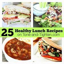 25 Easy And Healthy Lunch Recipes Lunch Recipes Healthy Lunch Recipes Easy Healthy Lunch Recipes