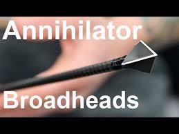 It looks like you're using artstation from canada. Annihilator Broadheads Explained At Gaos2020 Youtube