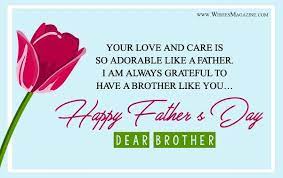 Latest happy fathers day wishes messages. Happy Fathers Day Wishes Messages For Brother Happy Father Day Quotes Fathers Day Wishes Happy Fathers Day Brother