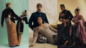 Pengantin perempuan bajunya putih, dan pengantin pria adapun di berbagai penjuru dunia, banyak baju pengantin yang sangat berwarna dan cerah. Foto Post Wedding Tara Basro Daniel Adnan Pakai 4 Baju Pengantin Tradisional Kumparan Com